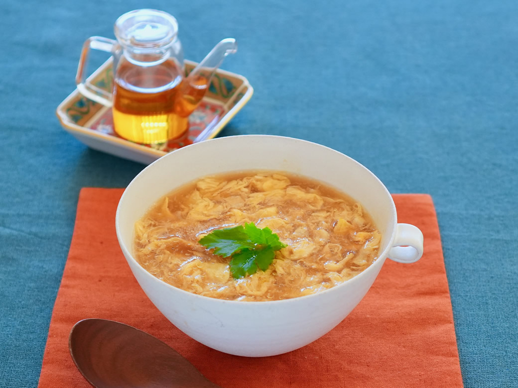 ふわとろ卵スープ