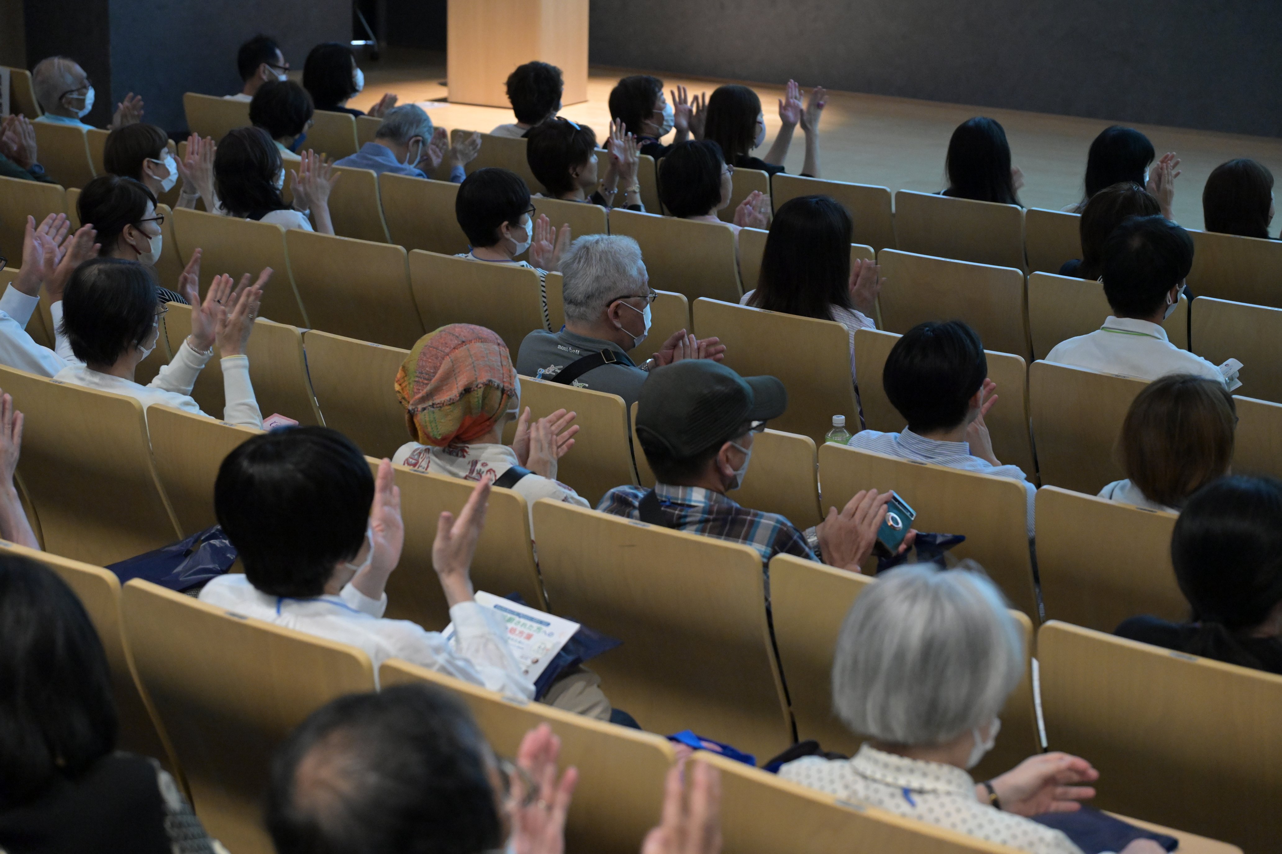 がんサバイバーご本人だけでなくご夫婦やお子様連れのご家族、またご友人などの来場者