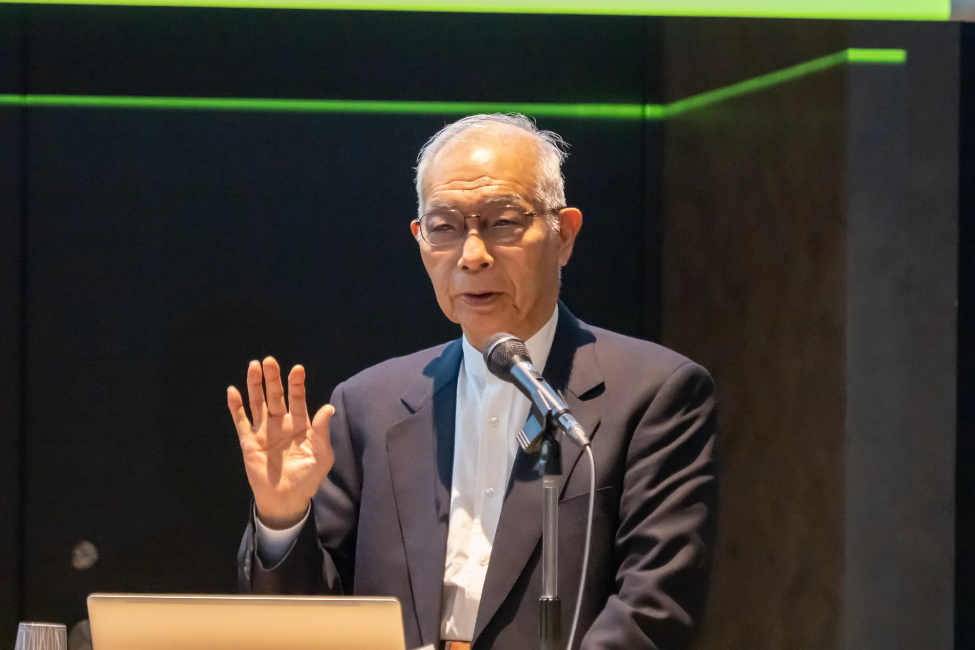 日本対がん協会 会長 垣添忠生