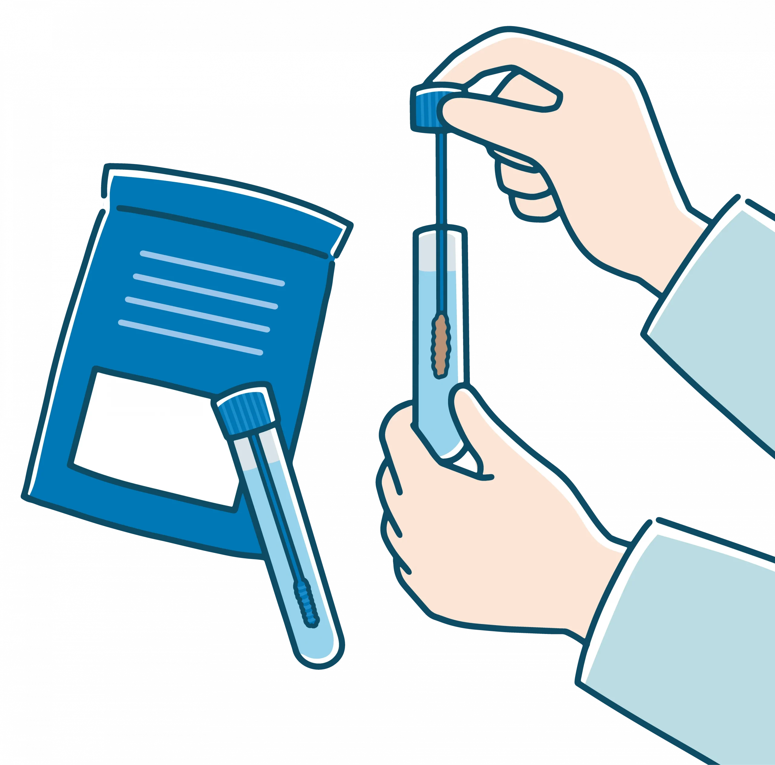 大腸がん検診（便潜血検査）