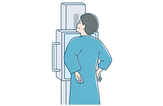 肺がんを見つけるための検査