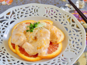 第3回 エビマヨのオレンジ風味