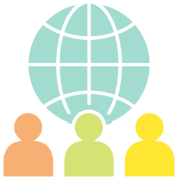 助成対象団体イラスト