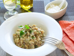 第6回 ミックスきのこのリゾット