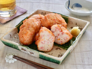 第7回 ほたてのさつま揚げ