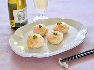 第12回 ホタテのタラマヨ焼き