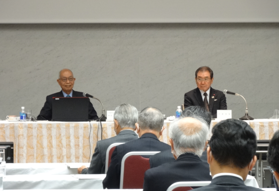 「人はがんとどう向き合うか?」 経団連で企業トップへ講演