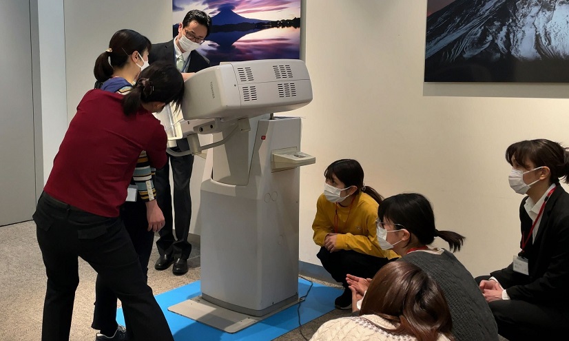 【活動報告】マンモグラフィ撮影技術講習会