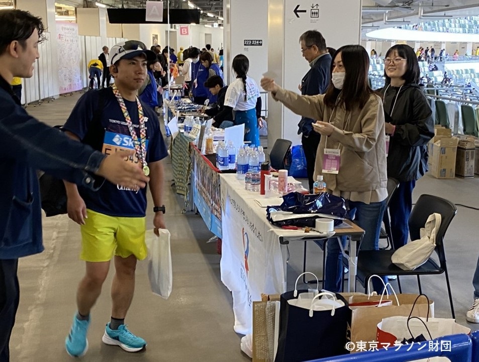 【活動報告】東京レガシーハーフマラソン2024チャリティ