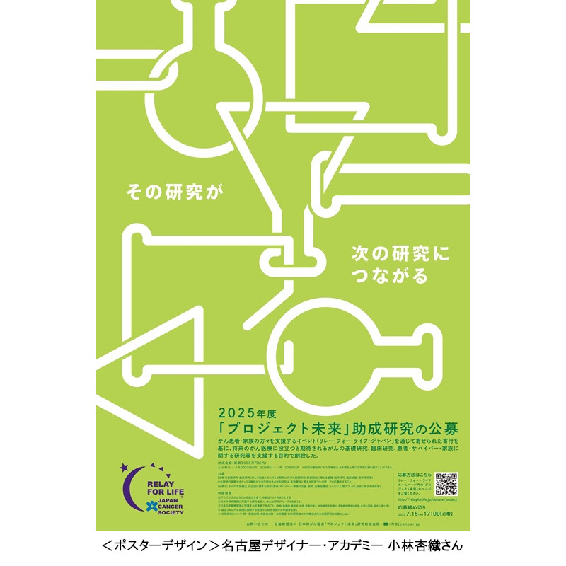 プロジェクト未来研究助成 応募受付中