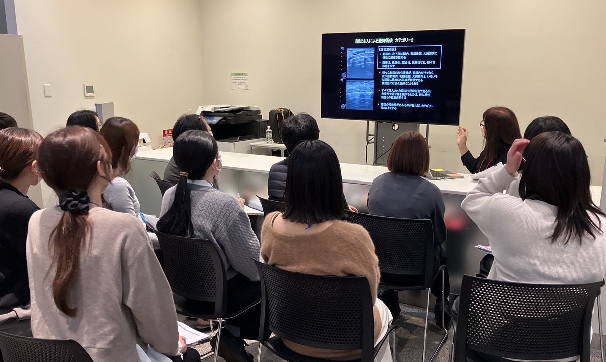 【開催報告】第12回乳房超音波技術講習会