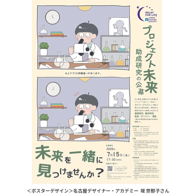 2026年度 プロジェクト未来研究助成 応募受付中