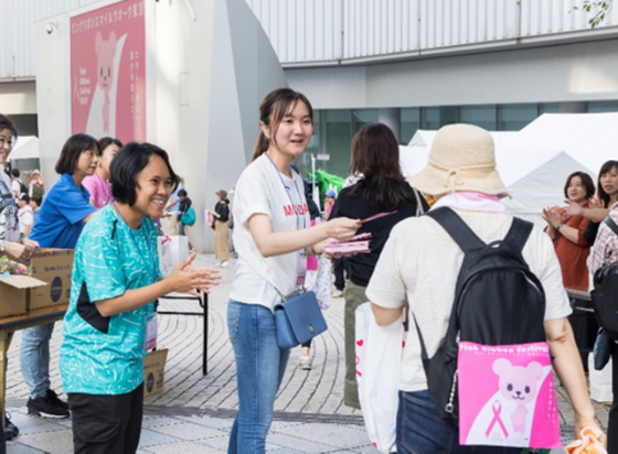 当日のボランティアの様子