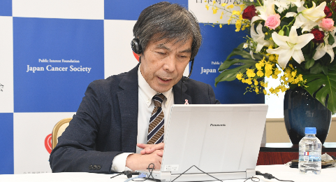 2020年度がん征圧全国大会オンライン Webシンポジウム 開催のご報告 日本対がん協会
