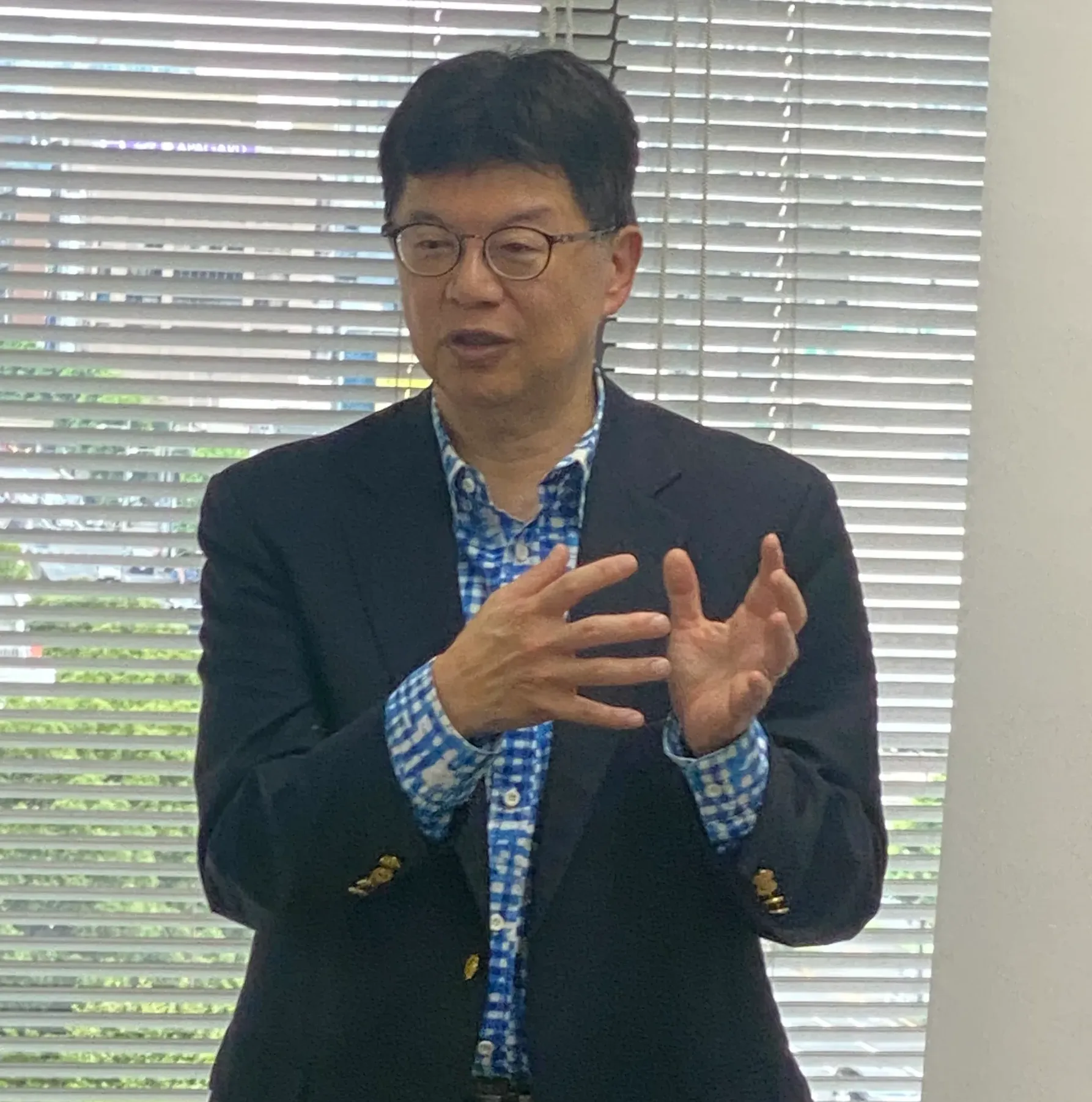 上野直人氏写真